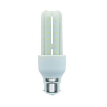 7W B22 3U Cool White LED Lamp 4200K