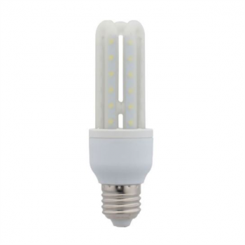 24VDC 7W COOL WHITE E27 3U LED LAMP 4200K