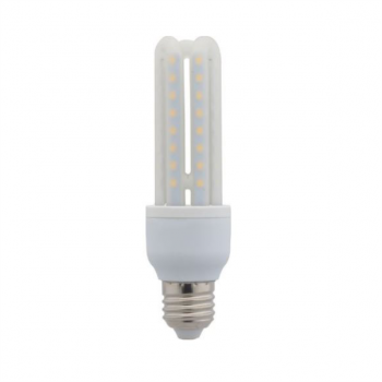 9W E27 3U Cool White LED Lamp 4200K