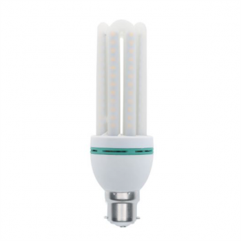 230V 20W COOL WHITE B22 4U LED LAMP 4200K
