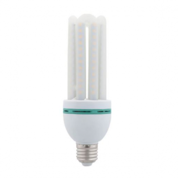 230V 30W WARM WHITE E27 4U LED LAMP 2700K