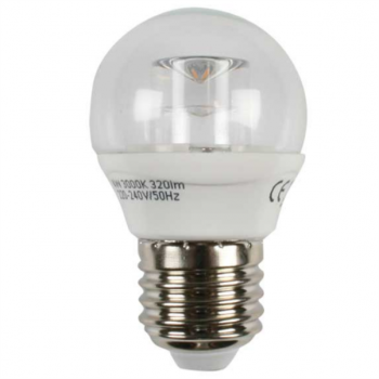 230VAC 3W DIMMABLE LED LIGHT COOL WHITE E27 4200K