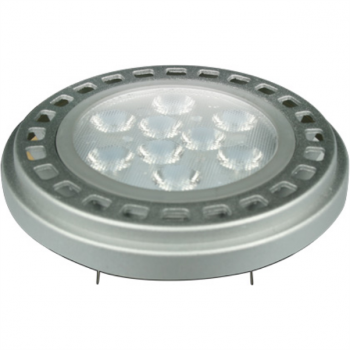 12-24VAC/DC 12W COOL WHITE LED AR111LAMP G53 BASE