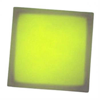 Yellow LED Tile Light S.S Trim 100x100x20