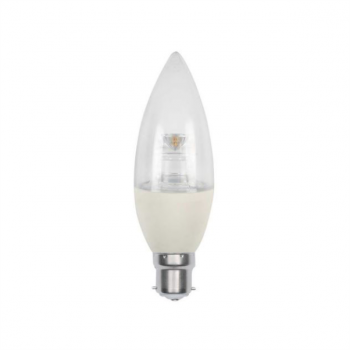 5W B22 2700K Warm White Dimmable LED Light
