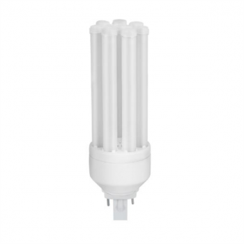 230VAC LED LAMP WARM WHITE 10.5W G24d BASE 2700K