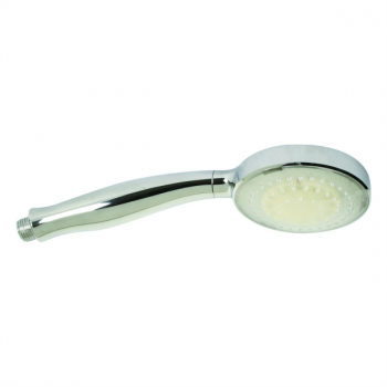 RGB Colour (Temperature indicating) LED Shower Head