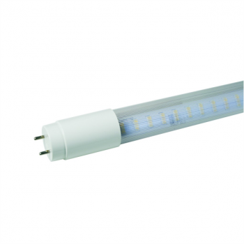 12VDC, 18W, COOL WHITE, CLEAR, 1200mm (4Ft), LED T8 TUBE