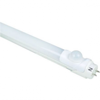 9W LED TUBE 230VAC DAY LIGHT 600MM(2FT) T8 FROSTED C/W PIR