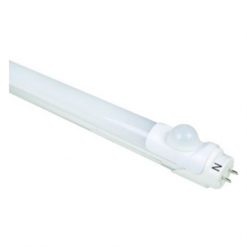 19W T8 Daylight 1200mm (4FT) LED Frosted c/w PIR