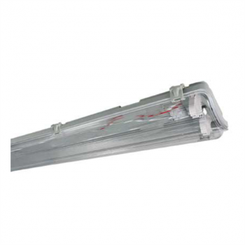 2x18W LED Fitting 4Ft IP65 Tube Not Included