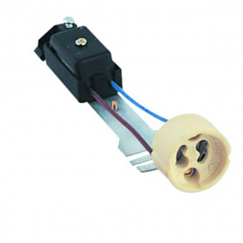 230V GU10 Holder C/W Terminals