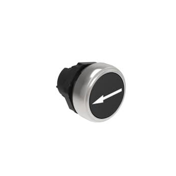 FLUSH BLACK "LEFT" PUSHBUTTON ACTUATOR