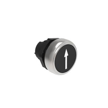 FLUSH BLACK "UP" PUSHBUTTON ACTUATOR