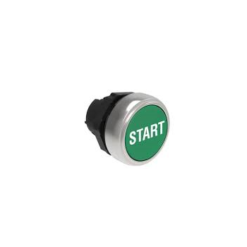 FLUSH GREEN "START" PUSHBUTTON ACTUATOR