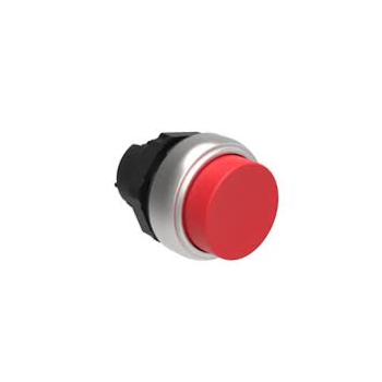 EXTENDED HEAD RED MOMENTARY PUSHBUTTON ACTUATOR