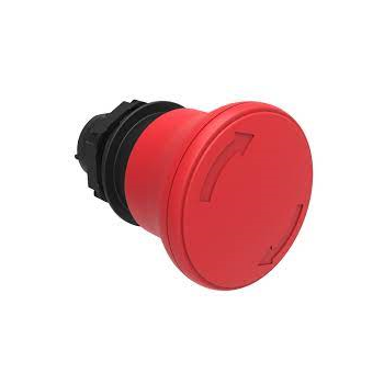 MUSHROOM LATCHING PUSHBUTTON TWIST RELEASE 40mm
