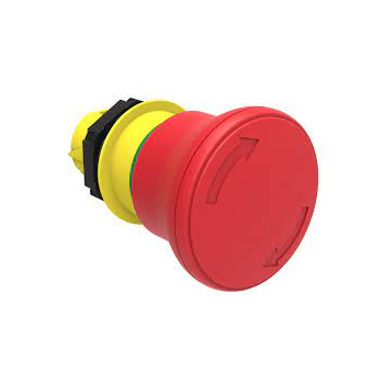 MUSHROOM LATCHING PUSHBUTTON TWIST RELEASE 30mm
