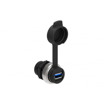 BLACK USB 3.0 INTERFACE A-A