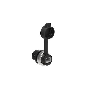 BLACK RJ45 INTERFACE