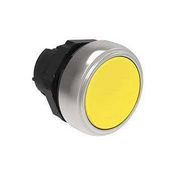 FLUSH YELLOW ALTERNATE PUSHBUTTON ACTUATOR