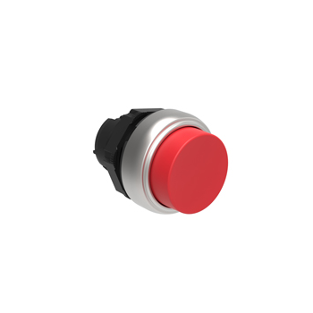 EXTENDED HEAD RED ALTERNATE ACTION PUSHBUTTON ACTUATOR
