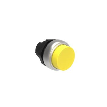 EXTENDED HEAD YELLOW ALTERNATE ACTION PUSHBUTTON ACTUATOR