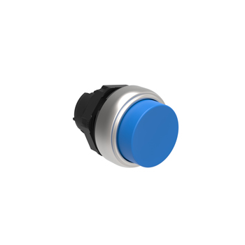 EXTENDED HEAD BLUE ALTERNATE ACTION PUSHBUTTON ACTUATOR