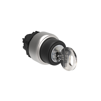 I-O-II KEY SELECTOR SWITCH SPRING RETURN FROM RIGHT