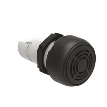 22mm MONOBLOCK BUZZER IP40 18-30VAC/DC, DECIBELS: 90db/10cm