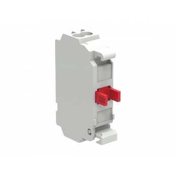 CONTACT BLOCK - NC - PUSH IN