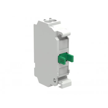 CONTACT BLOCK - NO - PUSH IN