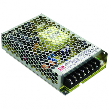 85-264VAC/24VDC, 100W, 4.5A PSU 129x97x30mm, IP30