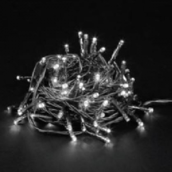 Extendable Daylight LED F/L Clear Wire In/Outdoor 240V/12M