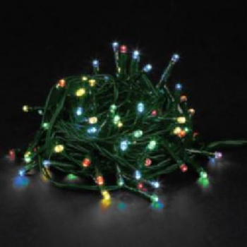 Extendable RGB LED F/L Green Wire In/Outdoor 9.6W 240V/12M