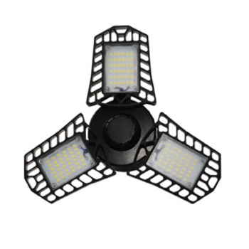100-230VAC 60W 6000K 120 deg ROTATABLE LIGHT E27
