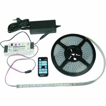 LED Flex Light Strip Cool/Warm White 600 LED 5M C/W Dimmer An IP65