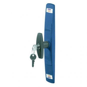 T-handle with Ronis cylinder lock