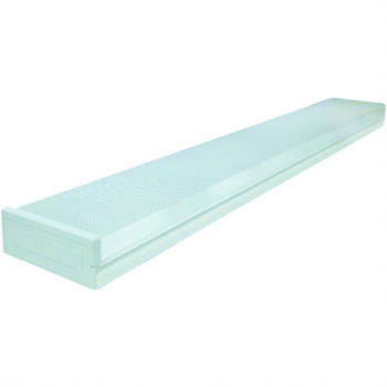 100-240VAC, 2x22W, Double, 6000K, LED Fixture IP20