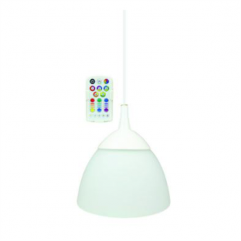 6,5W LED Colour Changing/ww Pendant, LUCIA-RGB/WW