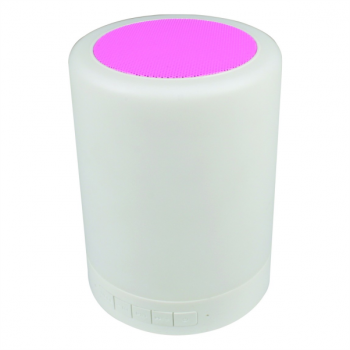 Rechargeable Bluetooth Speaker c/w Light