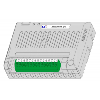 Ext I/O Option card (3 Digital Relay O/puts 2 Digital Inputs 1 Analogue Output  1 Analogue Input)