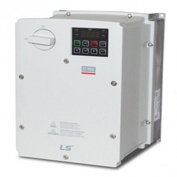S100 Standard Drive 0.4kW 3-Ph 380VAC IP-66 Built-in C3 EMC filter DBU RS-485 LED Keypad Multi I/O