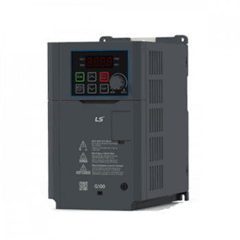 G100 General Drive 5.5kW 3 Ph 380V Heavy Duty Built-in LED Keypad pot. brake chopper RS-485