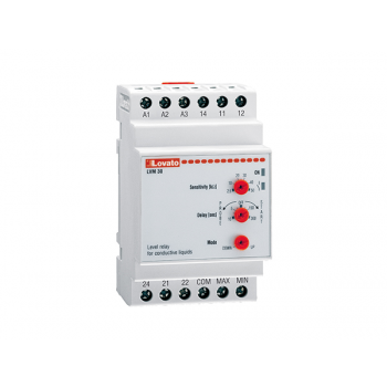 LIQUID LEVEL CONTROL REL DUAL VOL