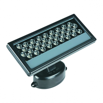 230VAC RGB LED ALUM. WALL WASHER 36x1W LEDS IP65 100-240VAC