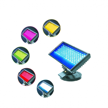 COLOUR RGB LED WALL WASH FLOOD LIGHT IP65 25W 90-264VAC