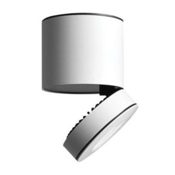 10W White LED Surface Mount  Ø100mm Warm White