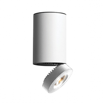 12W White LED Surface Mount Ø100mm Daylight