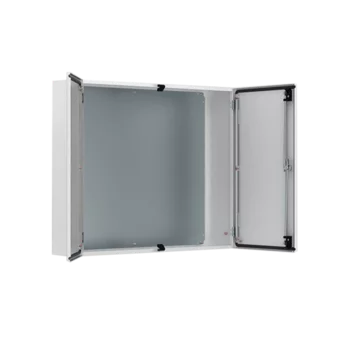 Double door Mild Steel Wall mounting Enclosure MAD1201240R5